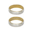 Серебряное обручальное кольцо с позолотой и надписью Любовь навеки 10020531К11